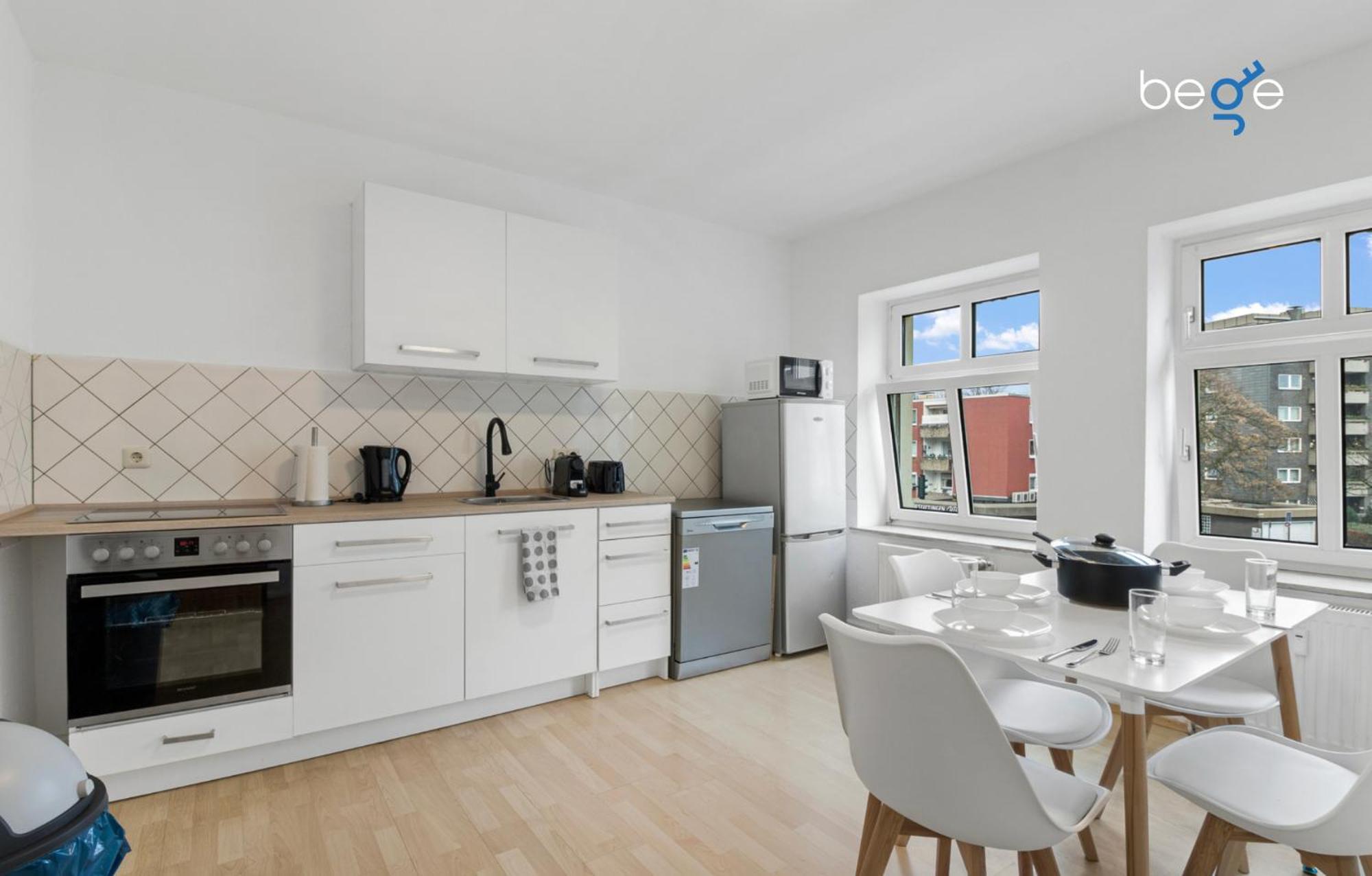 Bege Apartments: Workspot Gelsenkirchen Eksteriør bilde