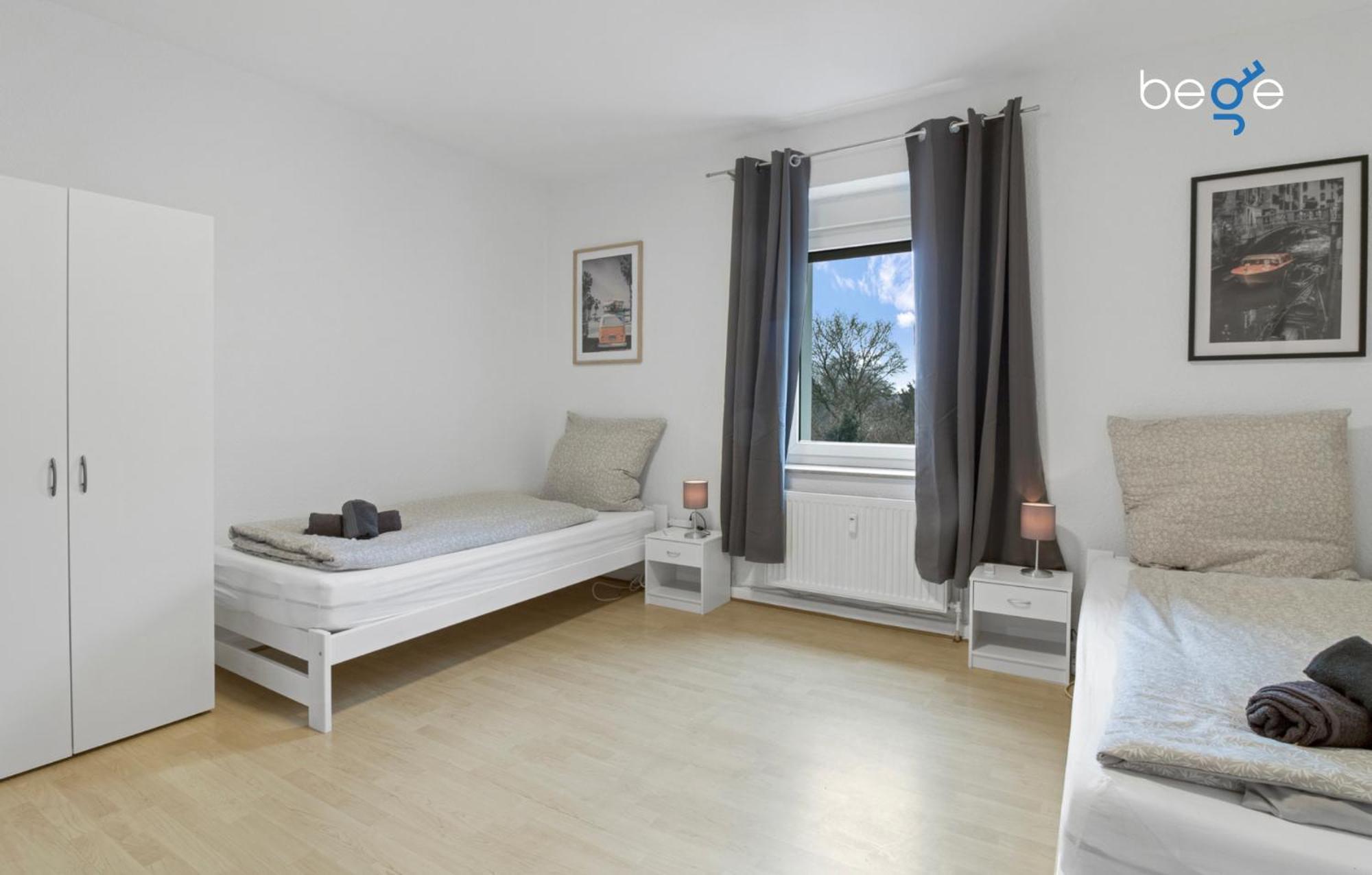 Bege Apartments: Workspot Gelsenkirchen Eksteriør bilde