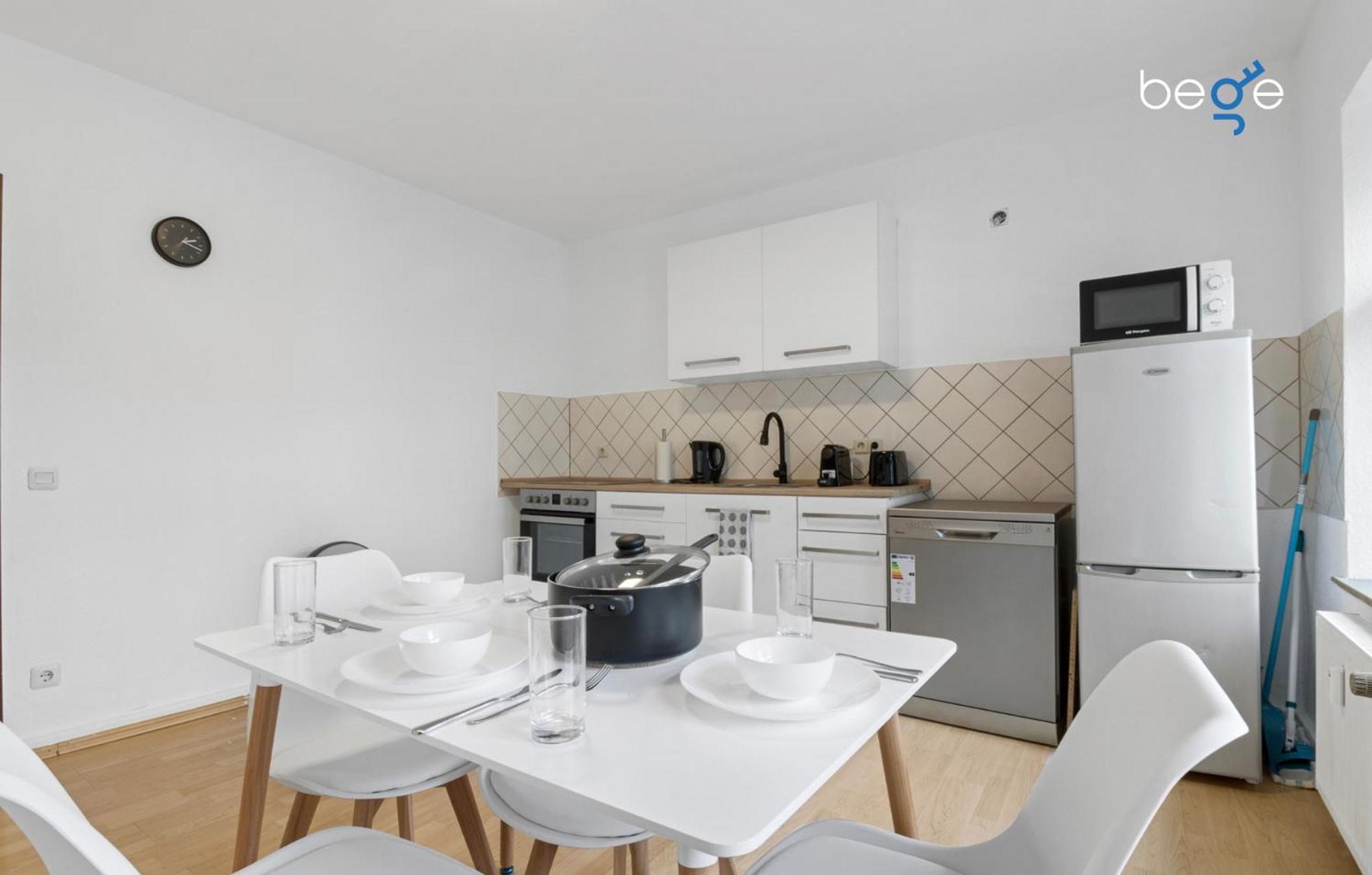 Bege Apartments: Workspot Gelsenkirchen Eksteriør bilde