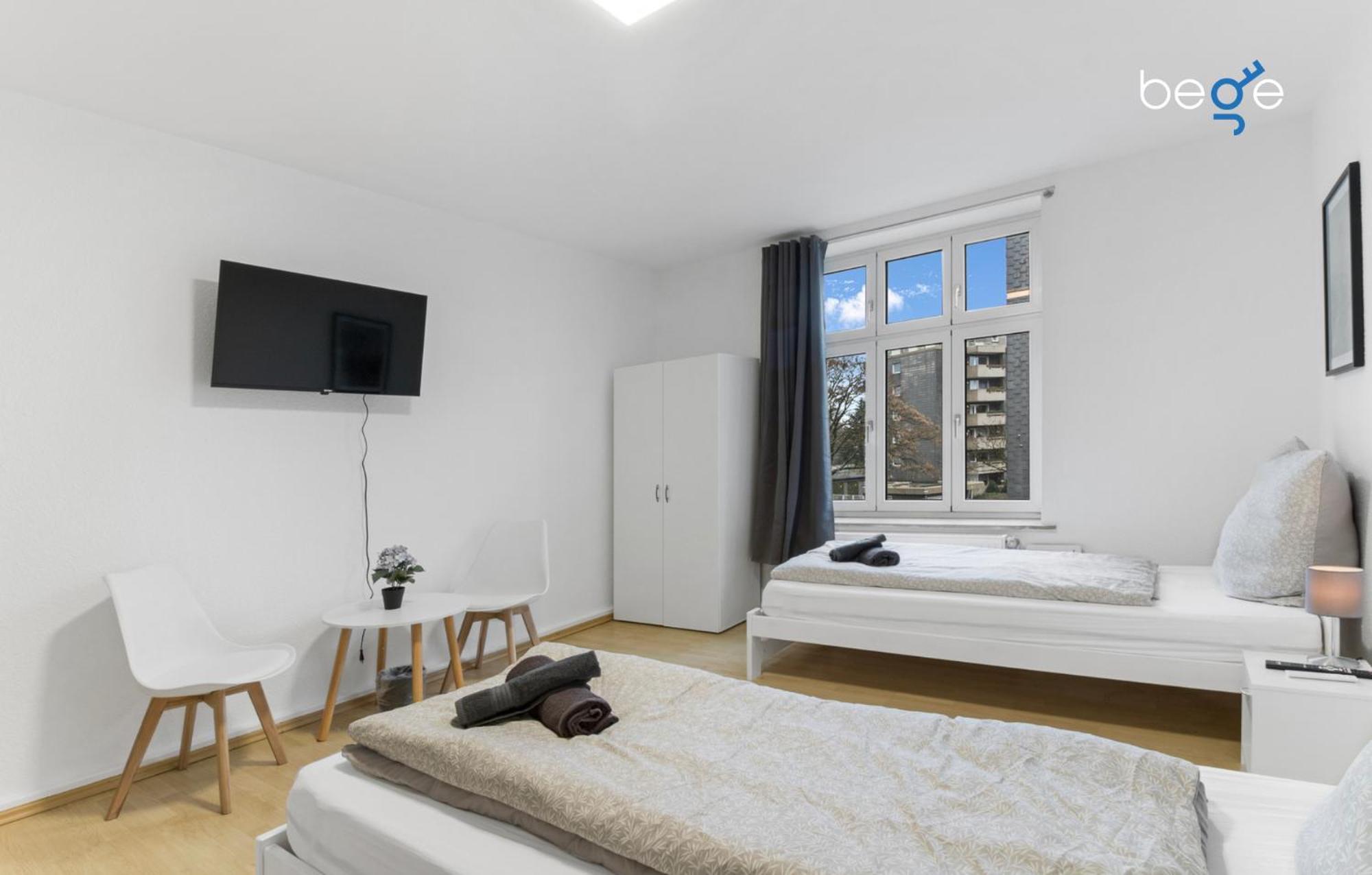 Bege Apartments: Workspot Gelsenkirchen Eksteriør bilde