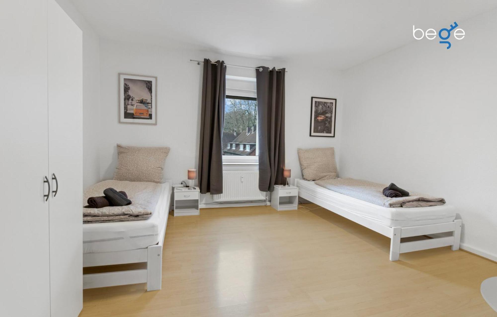 Bege Apartments: Workspot Gelsenkirchen Eksteriør bilde